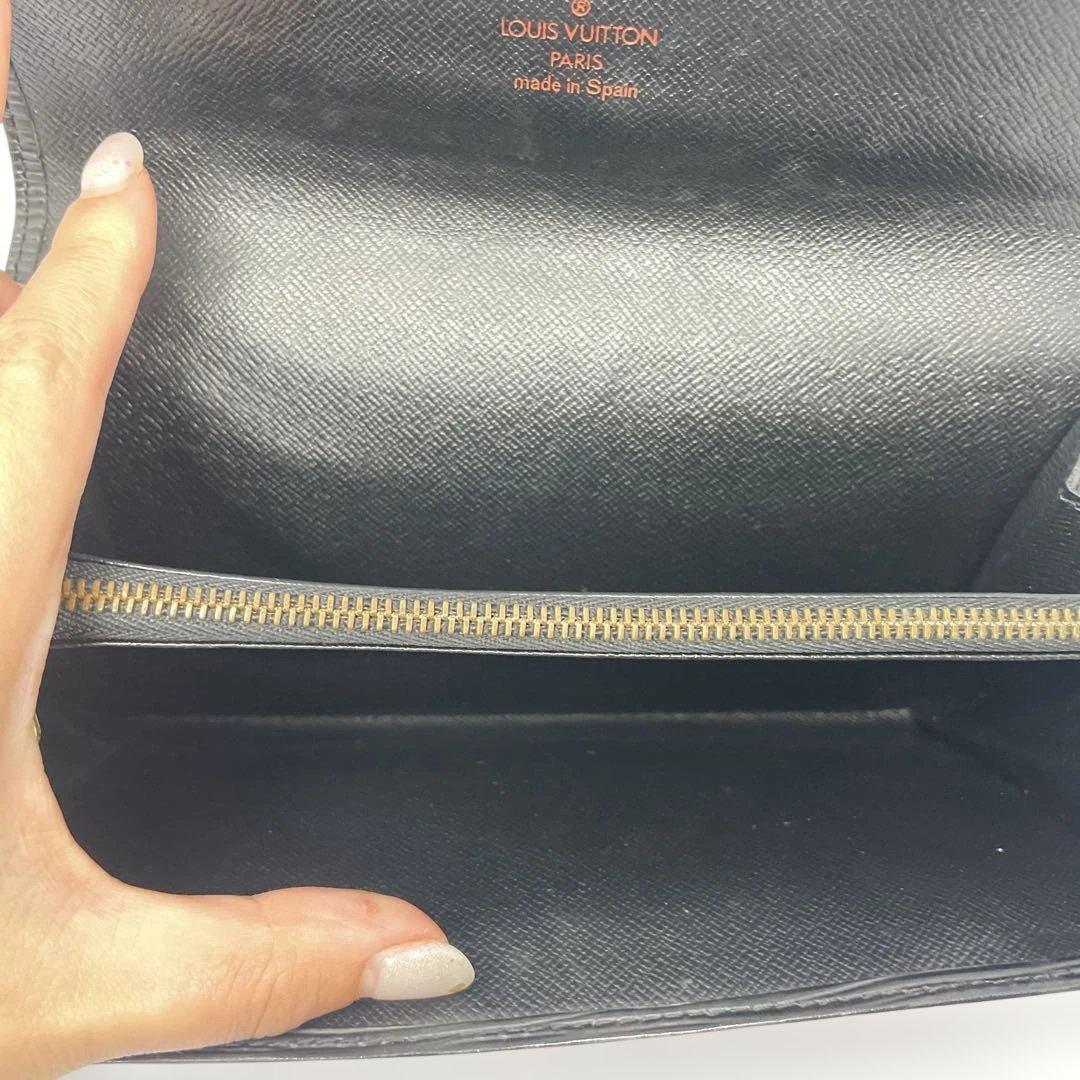 Louis Vuitton エピ　長財布　ヴィトン　ポルトフォイユ　サラ