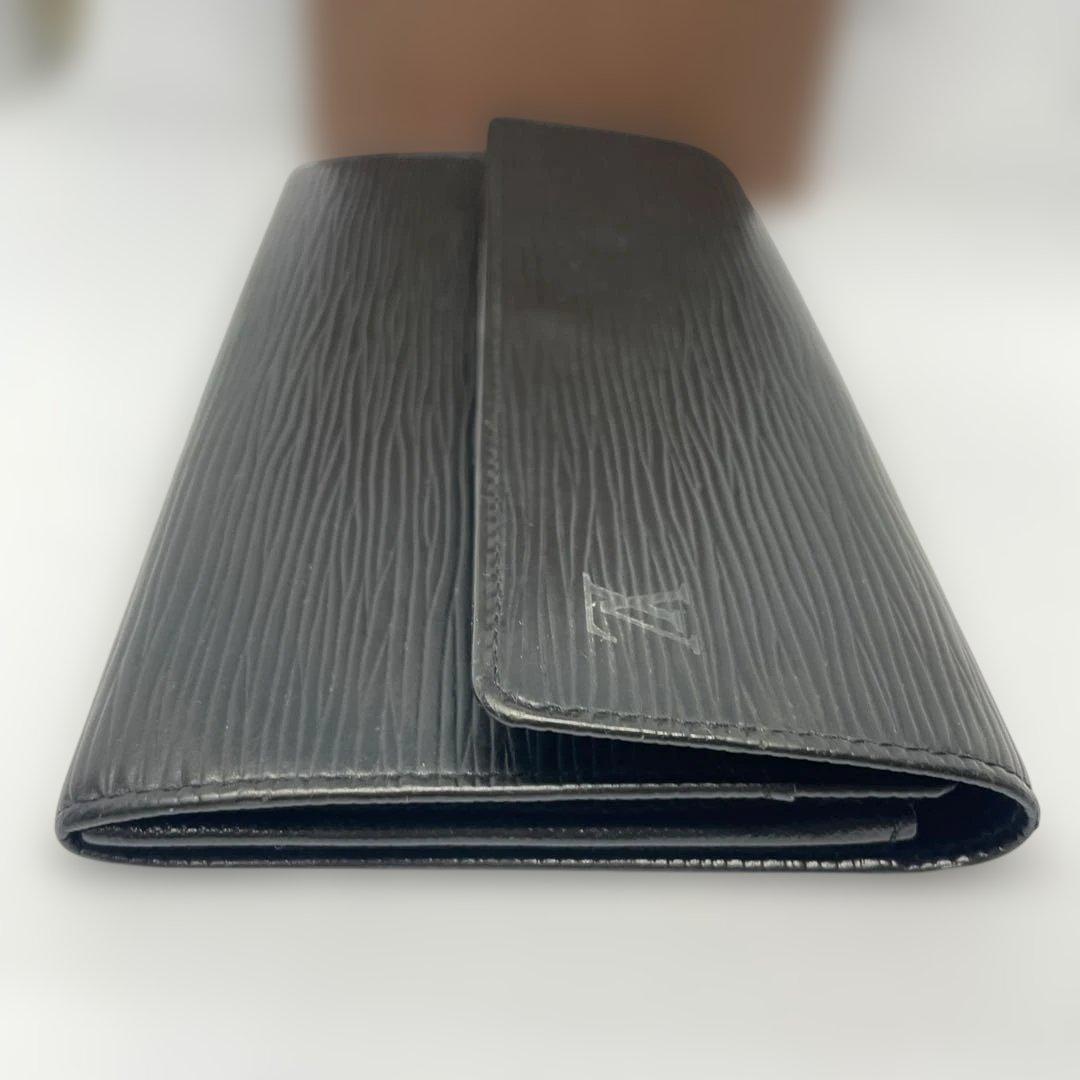 Louis Vuitton エピ　長財布　ヴィトン　ポルトフォイユ　サラ
