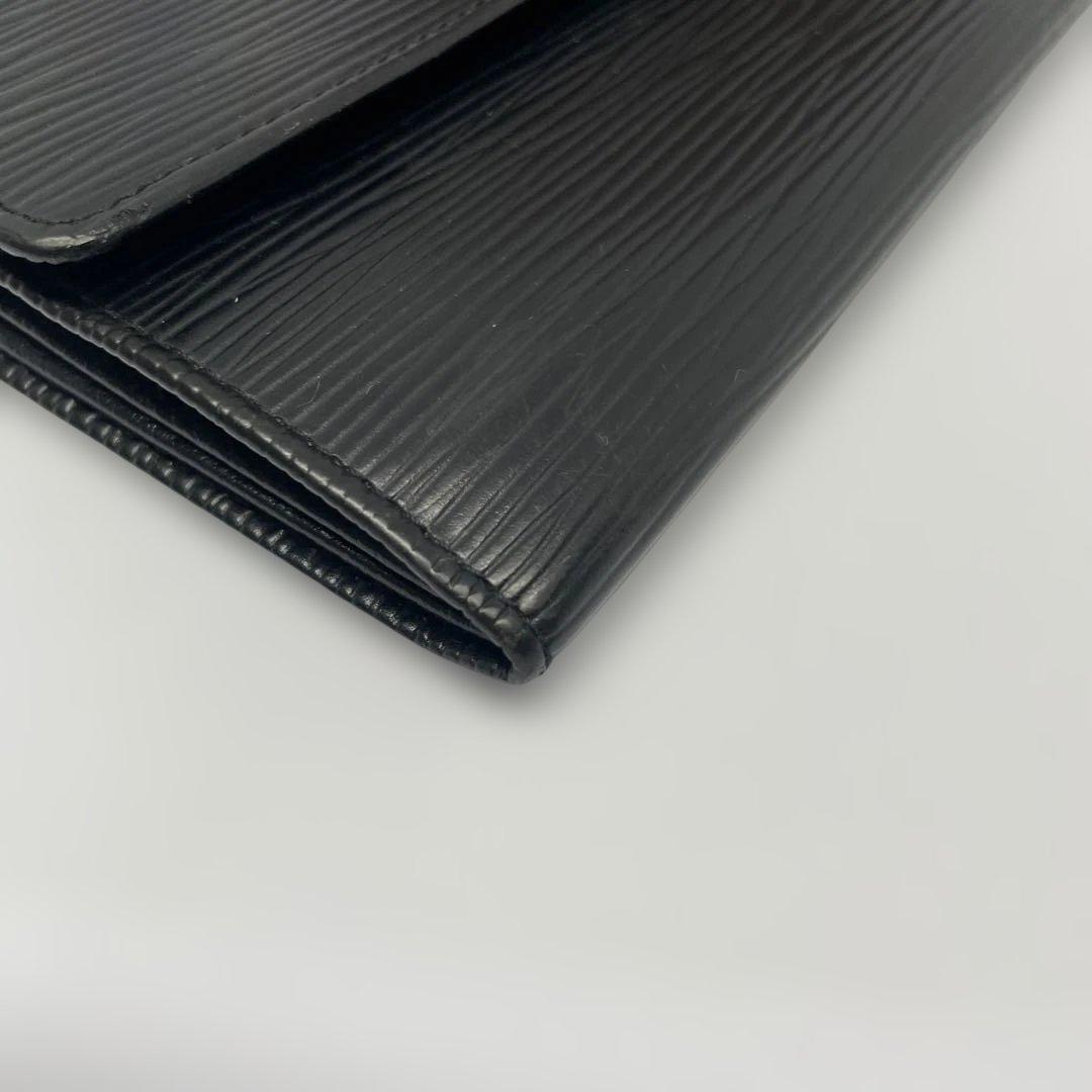 Louis Vuitton エピ　長財布　ヴィトン　ポルトフォイユ　サラ