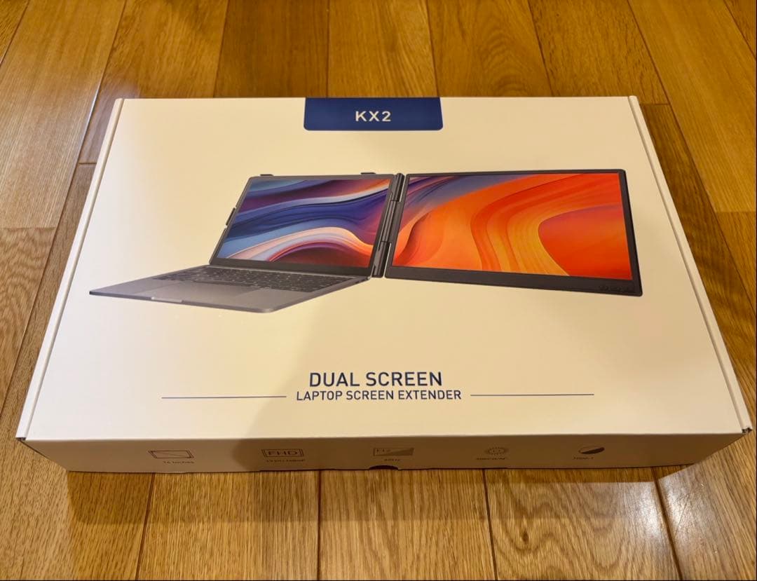 【最終価格】ノートパソコン用モニター 14インチ デュアルディスプレイ