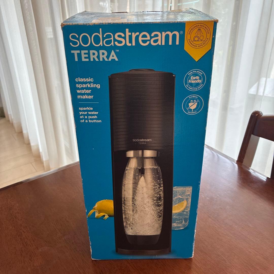 sodastream TERRA 炭酸水メーカーSWM1087