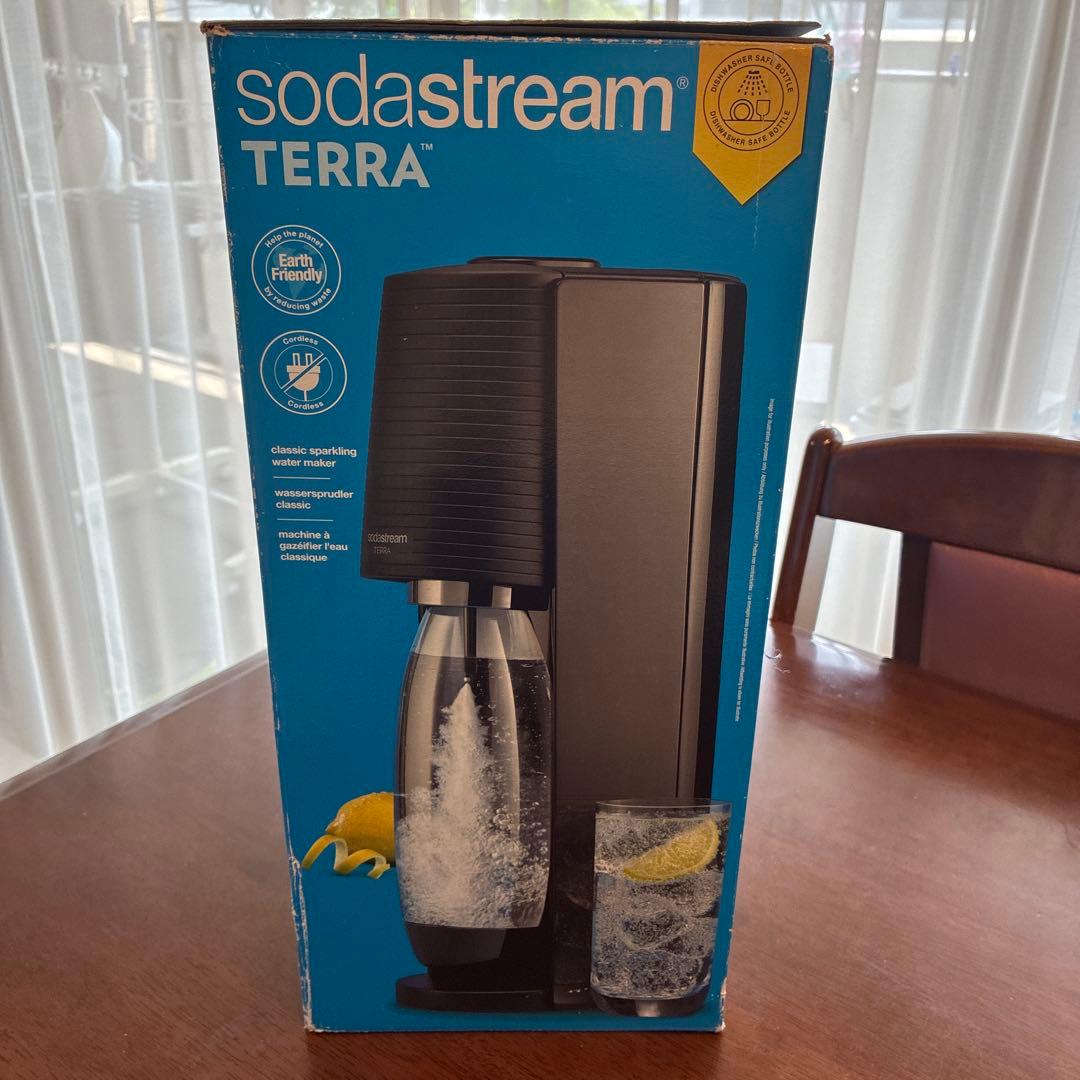 sodastream TERRA 炭酸水メーカーSWM1087