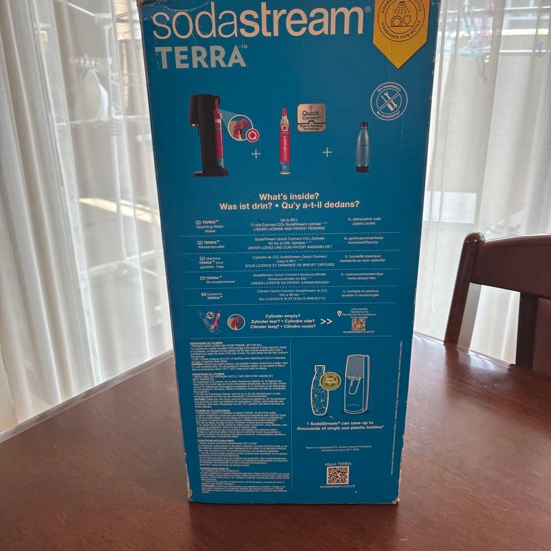 sodastream TERRA 炭酸水メーカーSWM1087