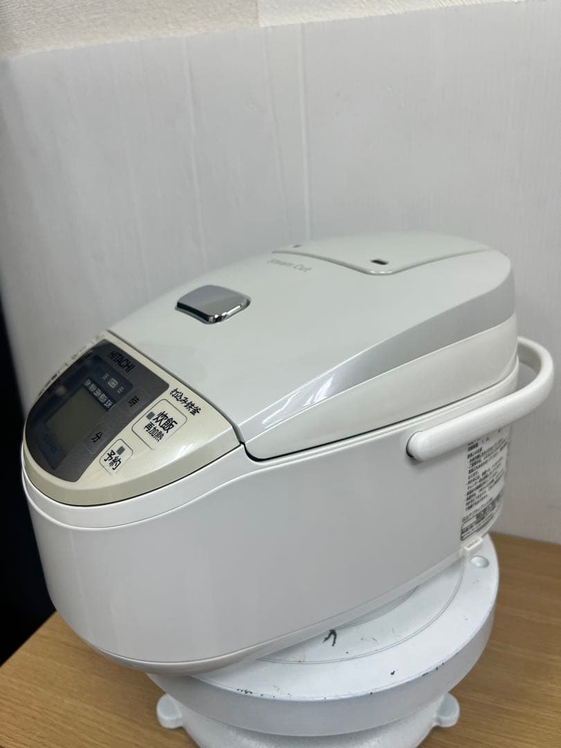 HITACHI 圧力IH炊飯器 RZ-SV100K 5.5合 スチームカット