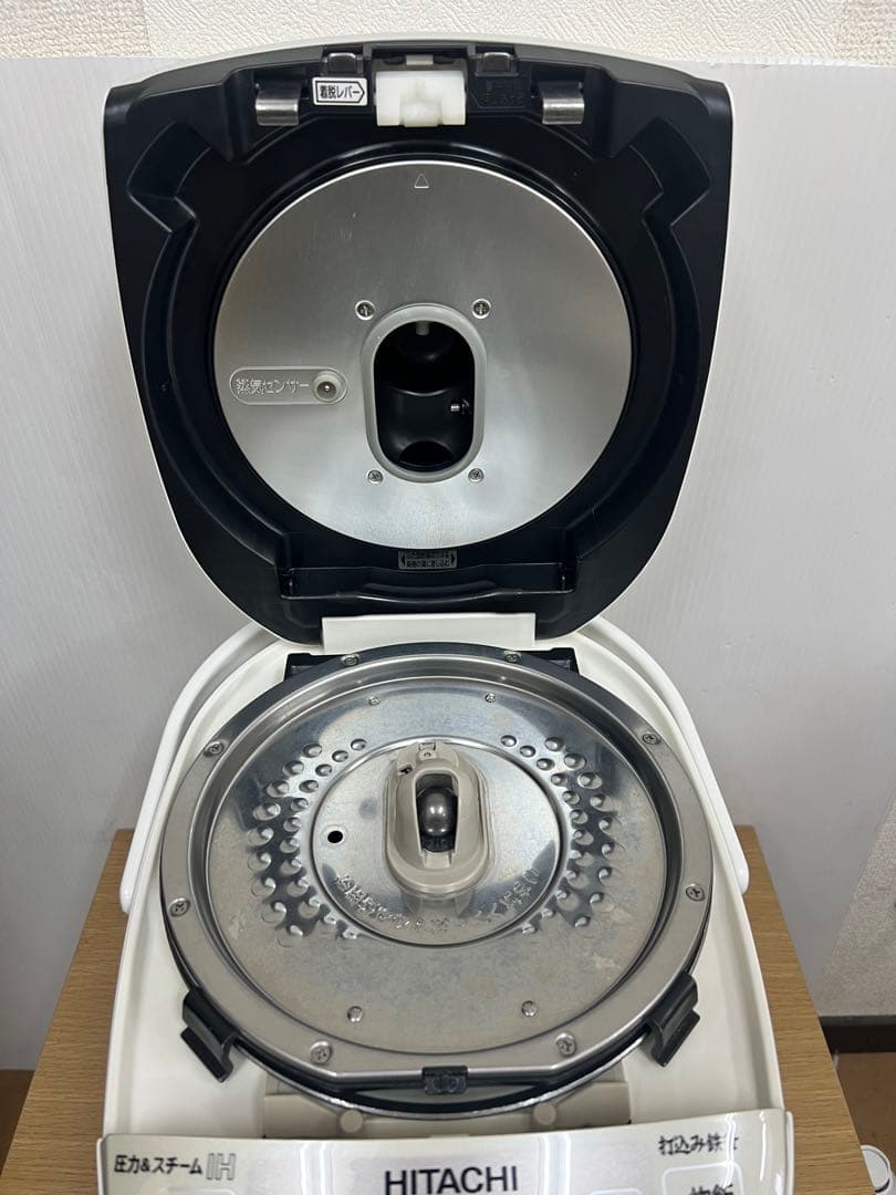 HITACHI 圧力IH炊飯器 RZ-SV100K 5.5合 スチームカット