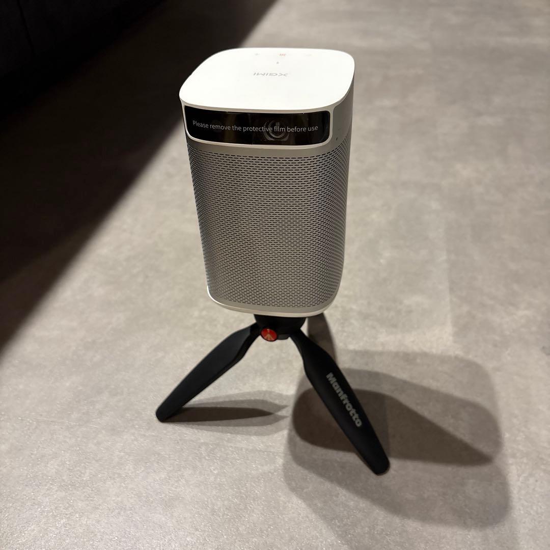 【限定値下げ】XGIMI MoGo Pro ＋ Manfrotto三脚