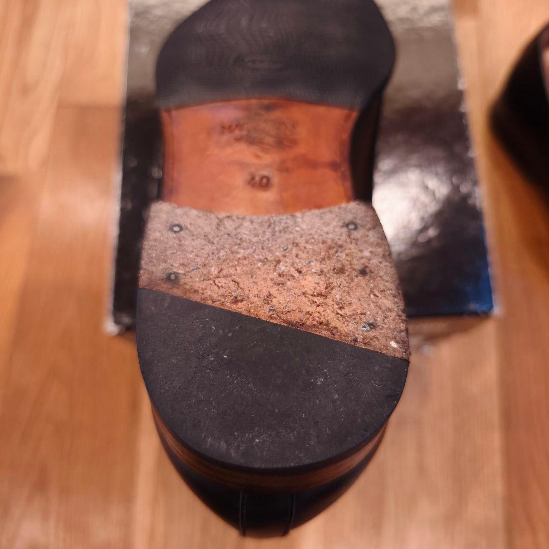 ※ナツ　MAGNANNI 　シングルモンク　ドレスシューズ　革靴