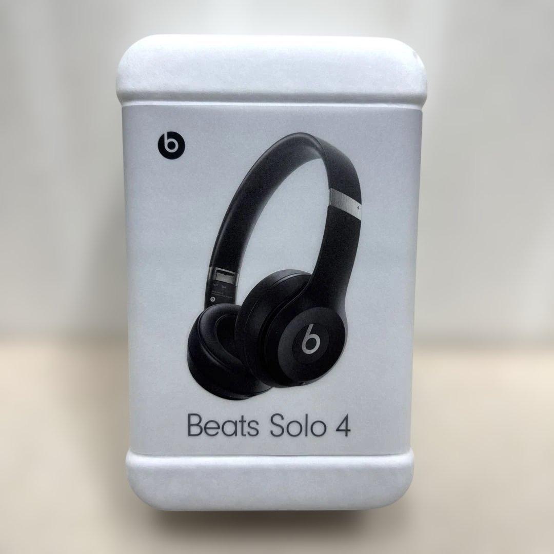 【新品未開封】Beats Solo4 ブラック MUW23PA/A