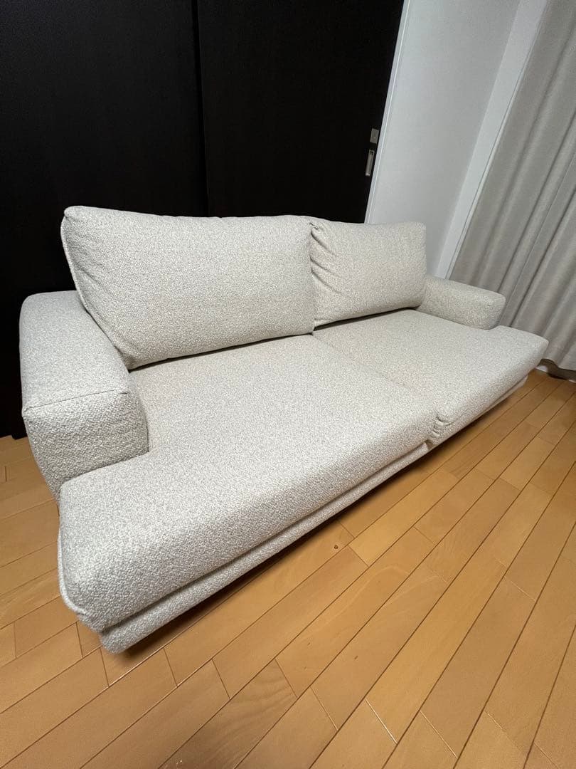 unico IRULA(イルラ) カバーリングソファ 2.5シーター