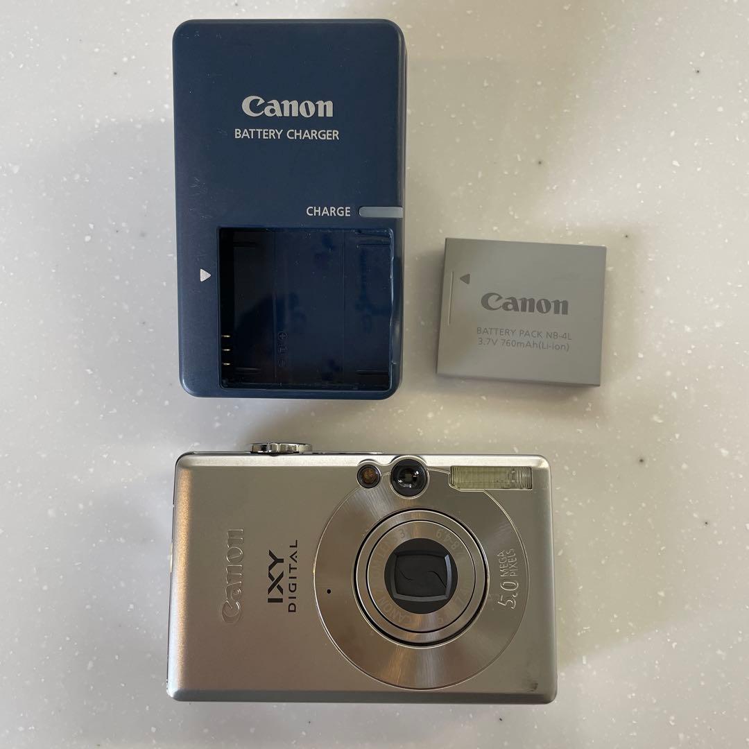 Canon IXY DIGITAL 500万画素 コンパクトデジタルカメラ