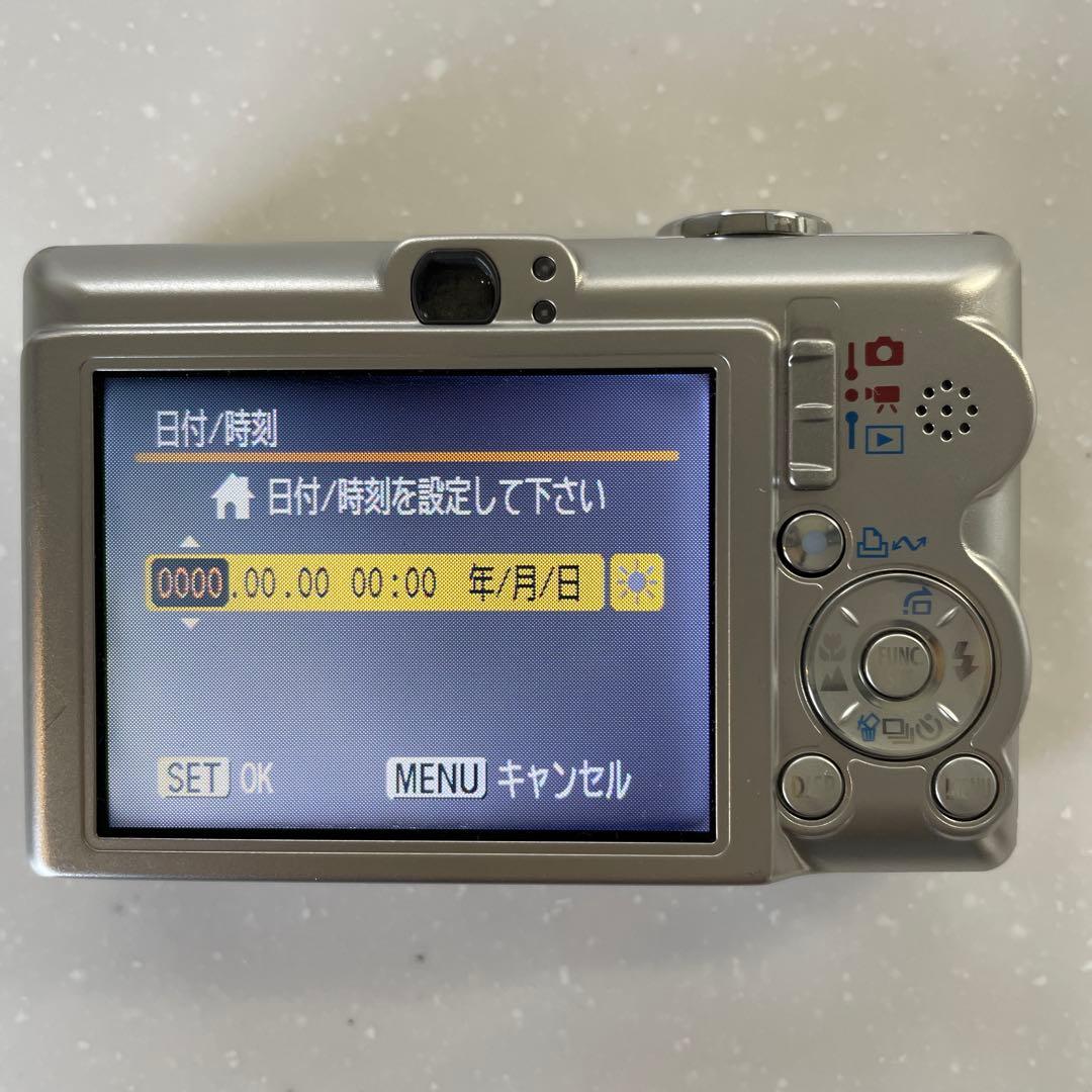 Canon IXY DIGITAL 500万画素 コンパクトデジタルカメラ