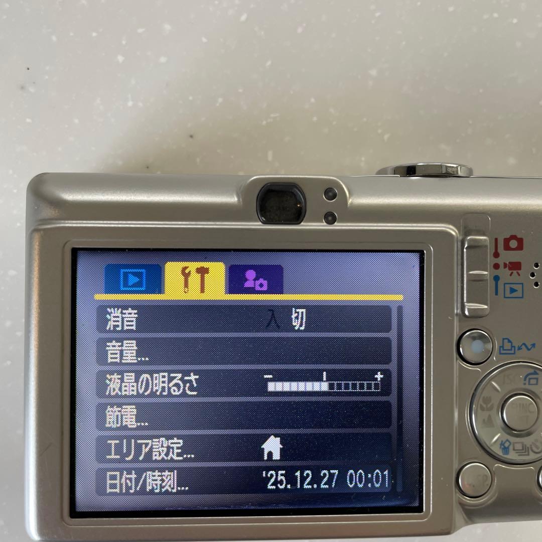 Canon IXY DIGITAL 500万画素 コンパクトデジタルカメラ