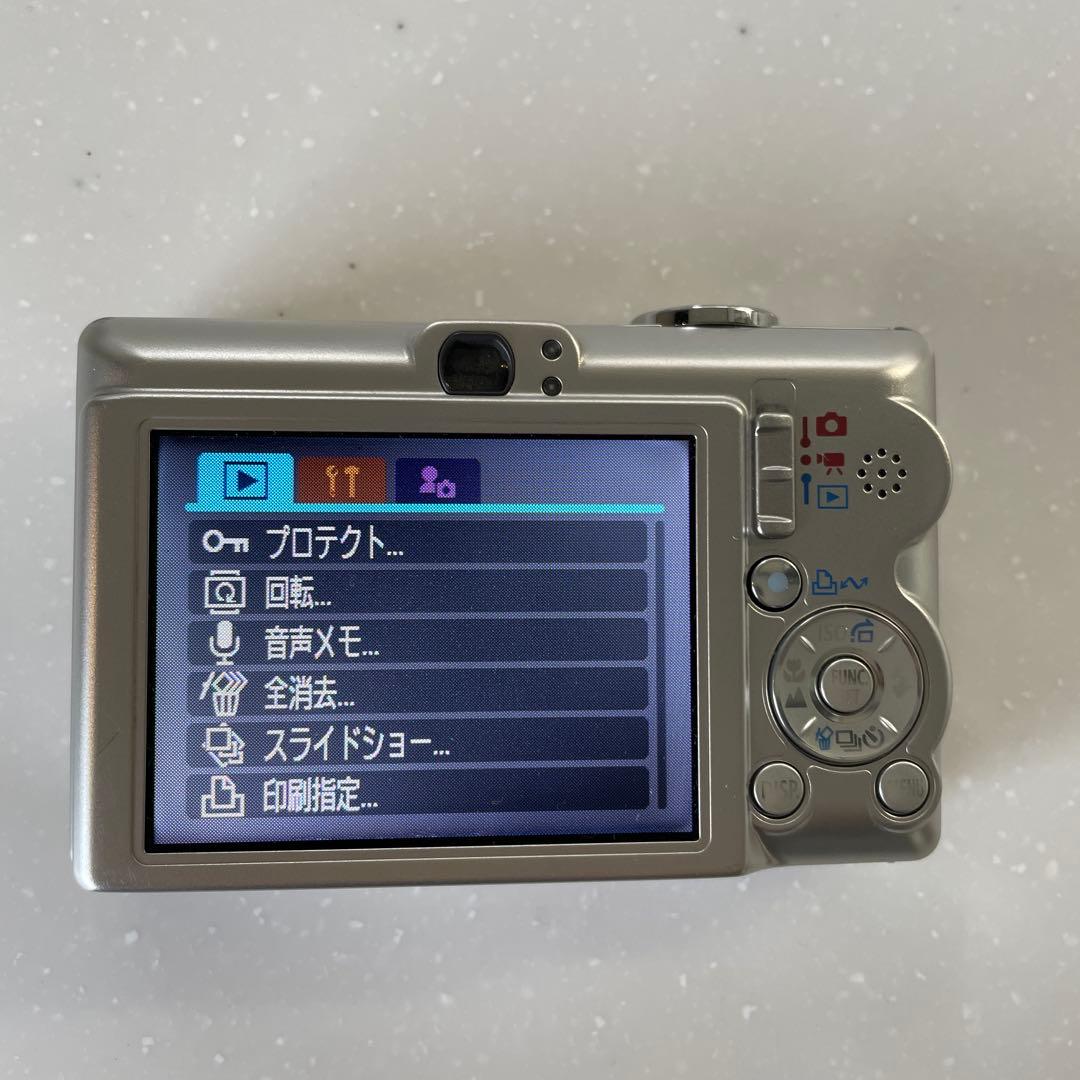 Canon IXY DIGITAL 500万画素 コンパクトデジタルカメラ