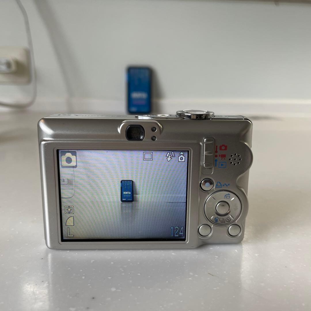 Canon IXY DIGITAL 500万画素 コンパクトデジタルカメラ