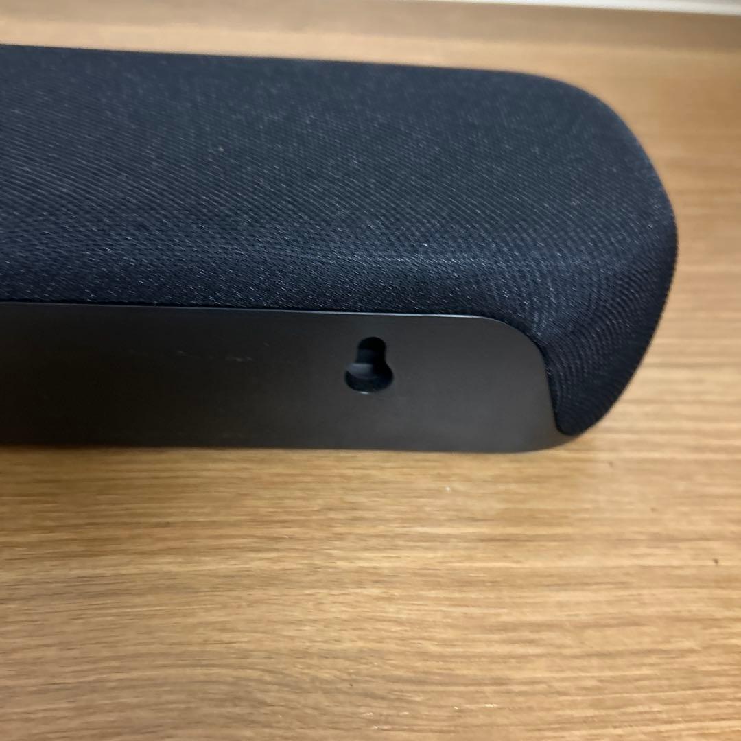 【極美品】2023年製 YAMAHA SR-C20A ヤマハ サウンドバー 黒