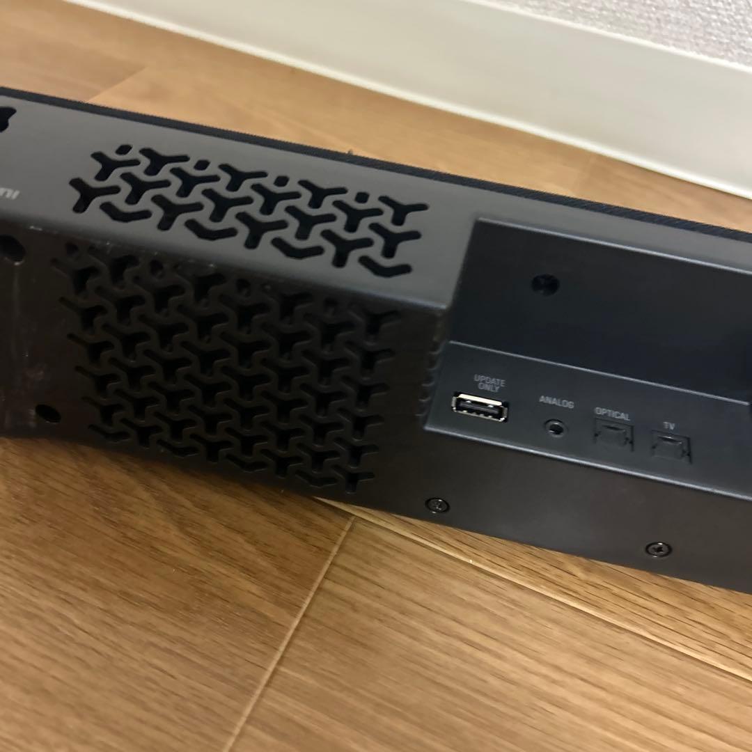 【極美品】2023年製 YAMAHA SR-C20A ヤマハ サウンドバー 黒