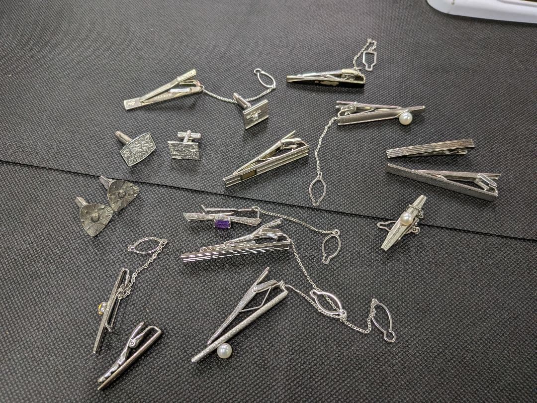 シルバー925 102g まとめ売り 遺品整理 ネクタイピン