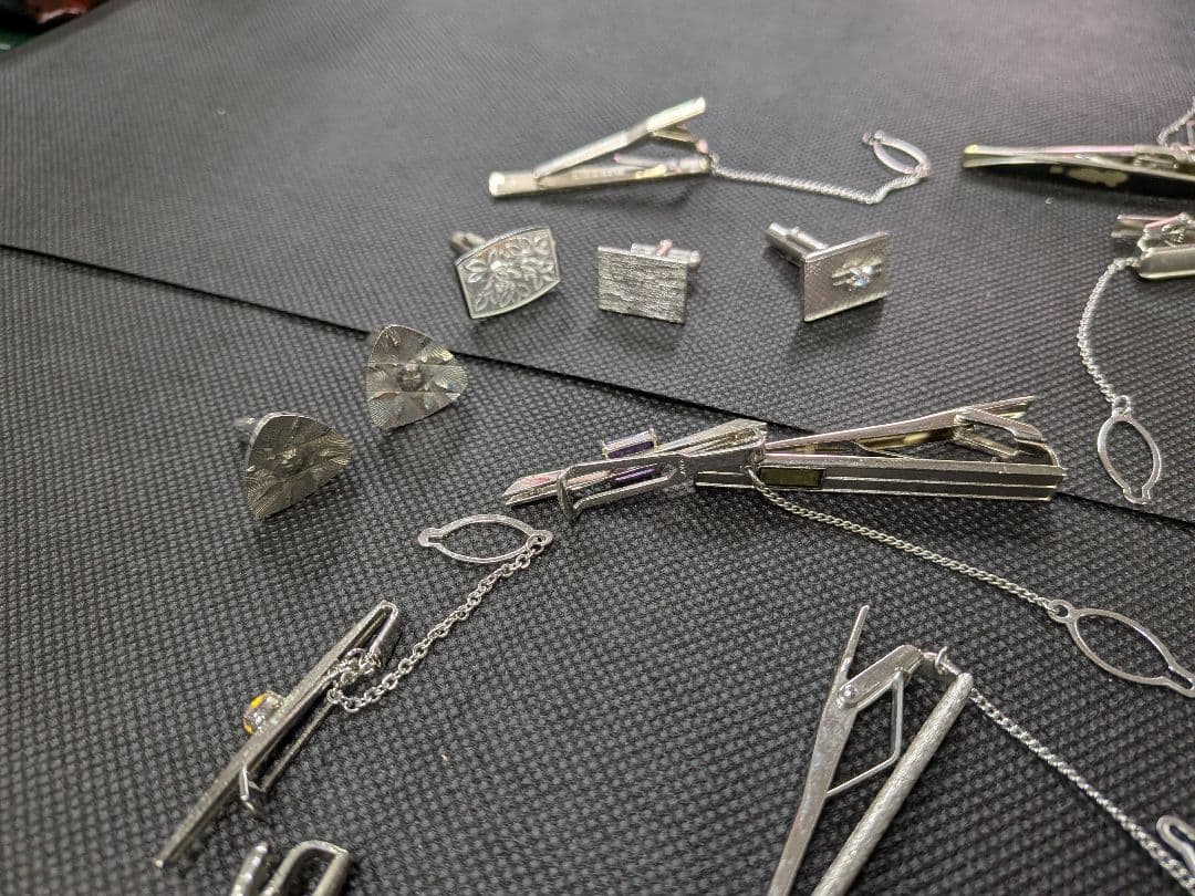 シルバー925 102g まとめ売り 遺品整理 ネクタイピン