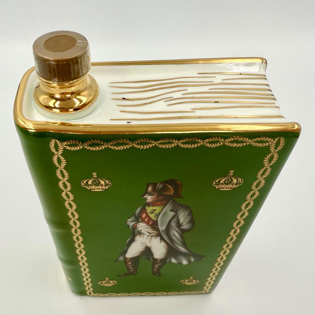 CAMUS ナポレオン本型 1969年ビセンテナリー記念リモージュ製シリアル入