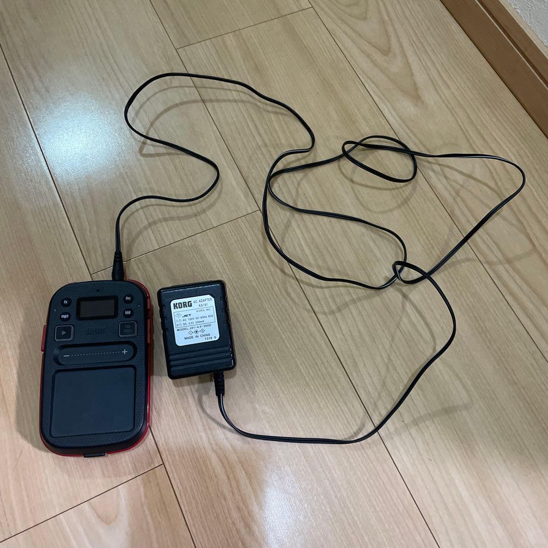 DJ機材 KORG minikaoss pad 2