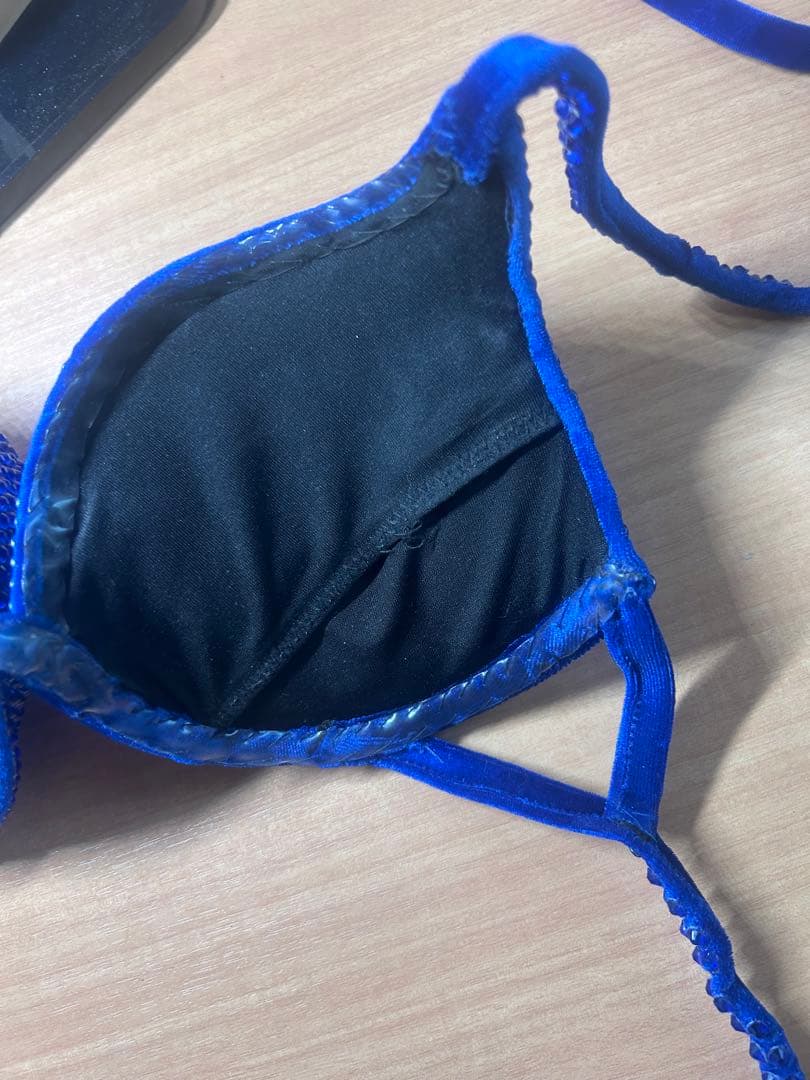jbbf コンテストビキニ　ブルー