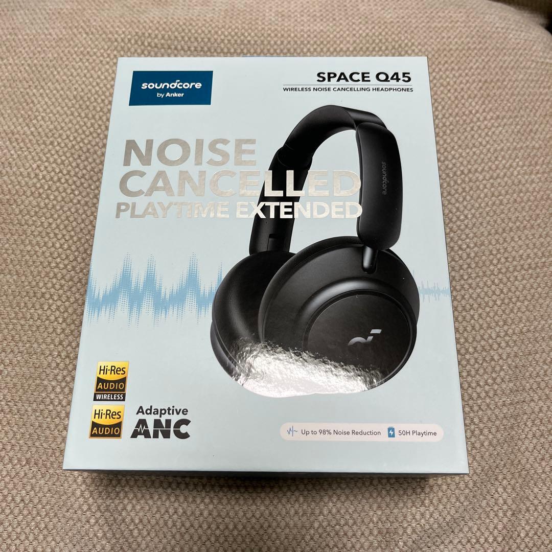 Anker Soundcore Space Q45ワイヤレスヘッドフォン