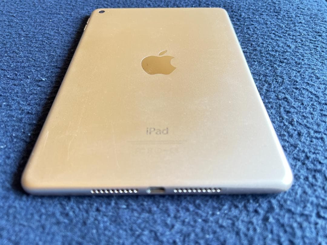 ipad mini 4 gold wi-fi ６４GB バッテリー８４%