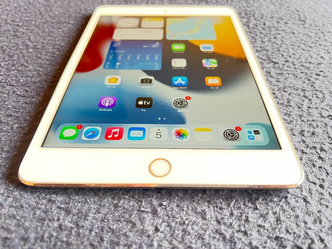 ipad mini 4 gold wi-fi ６４GB バッテリー８４%