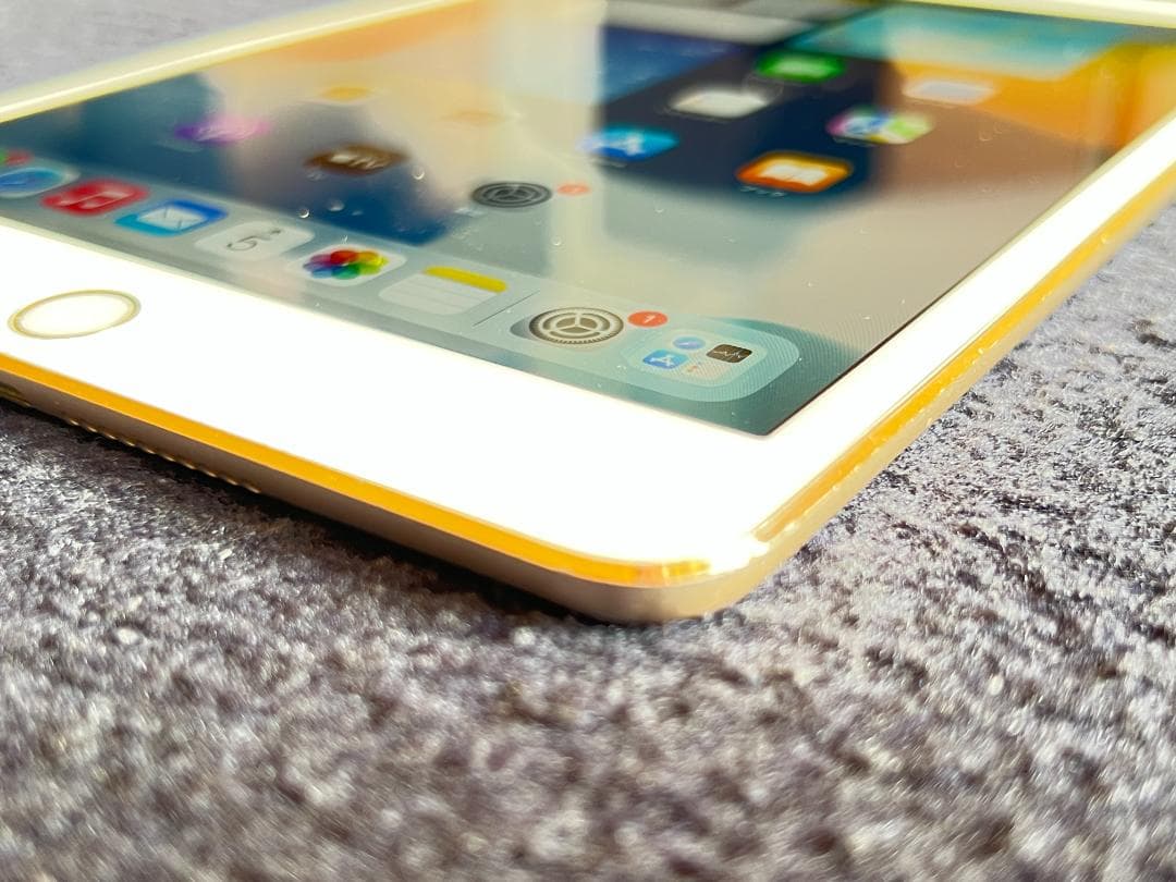 ipad mini 4 gold wi-fi ６４GB バッテリー８４%