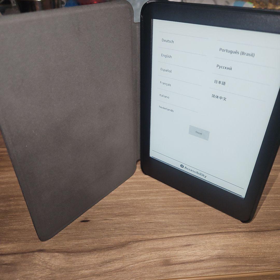 amazon Kindle 6インチ　11世代 16gb 広告無し