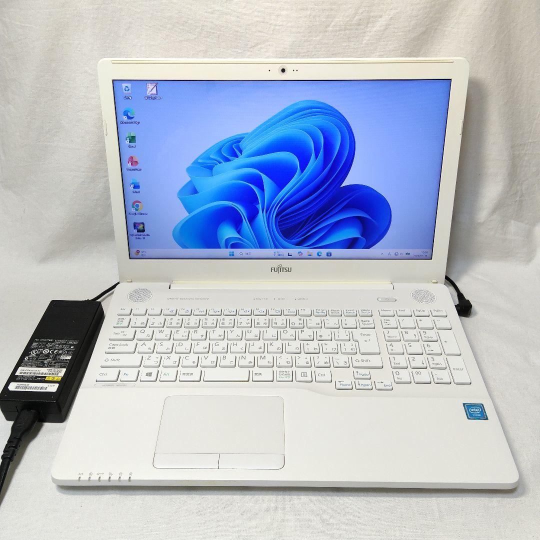 ❤綺麗 富士通 LIFEBOOK AH42/B2 Office付 ノートパソコン