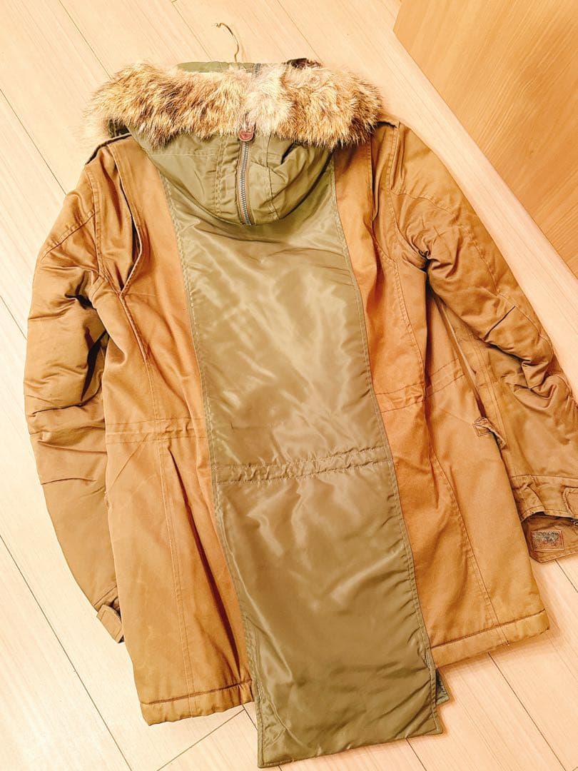 ミハラヤスヒロ ミリタリーコート