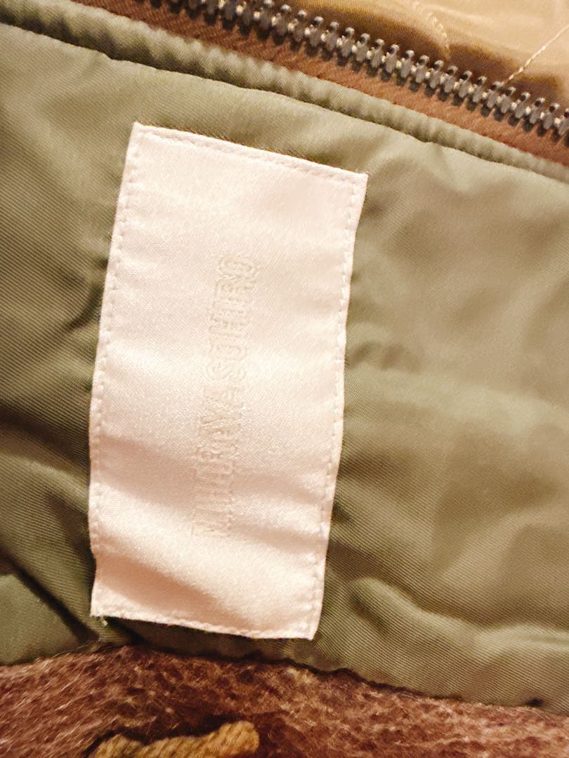 ミハラヤスヒロ ミリタリーコート