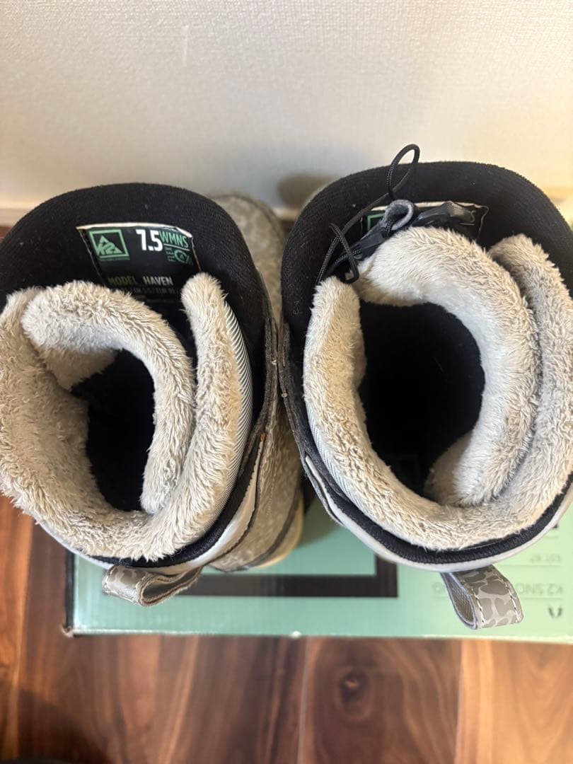 HAVEN スノーボードブーツ BOAシステム グレー K2 24.5 ケーツー