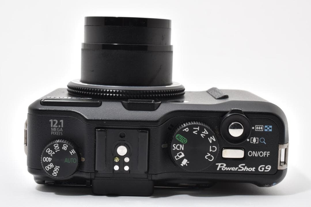 超美品 キヤノン PowerShot G9 コンパクトデジタルカメラ Canon