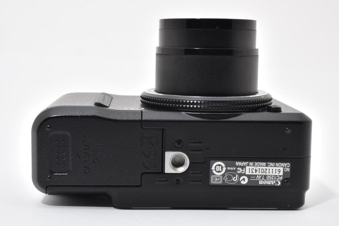 超美品 キヤノン PowerShot G9 コンパクトデジタルカメラ Canon