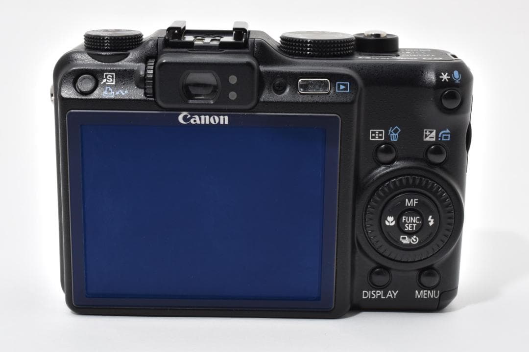 超美品 キヤノン PowerShot G9 コンパクトデジタルカメラ Canon