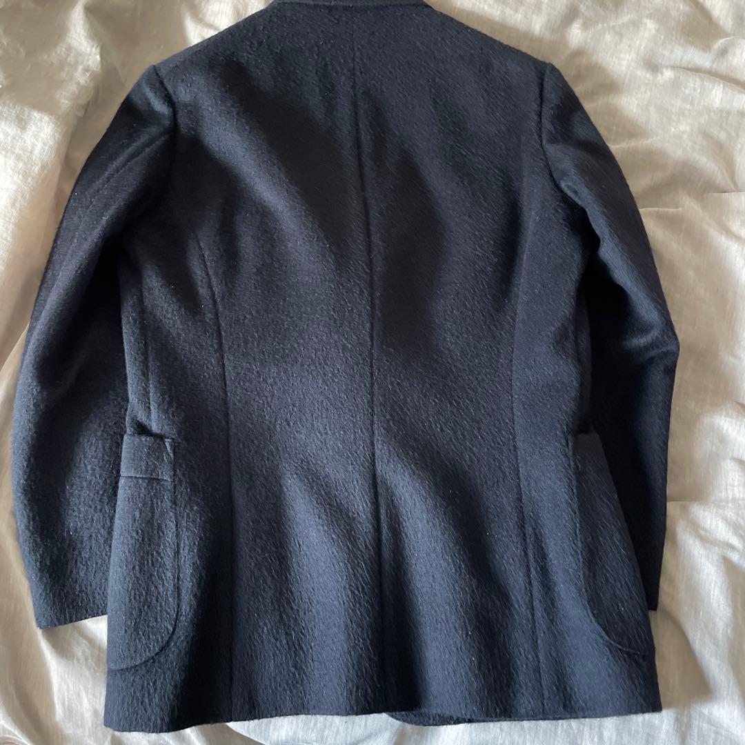 Paul Smith COLLECTION ウールカシミヤジャケット　濃紺　M