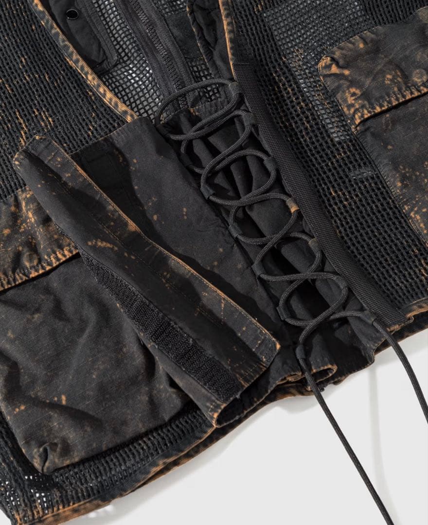 Stone  コットン リップストップ オフダイ OVD ベスト