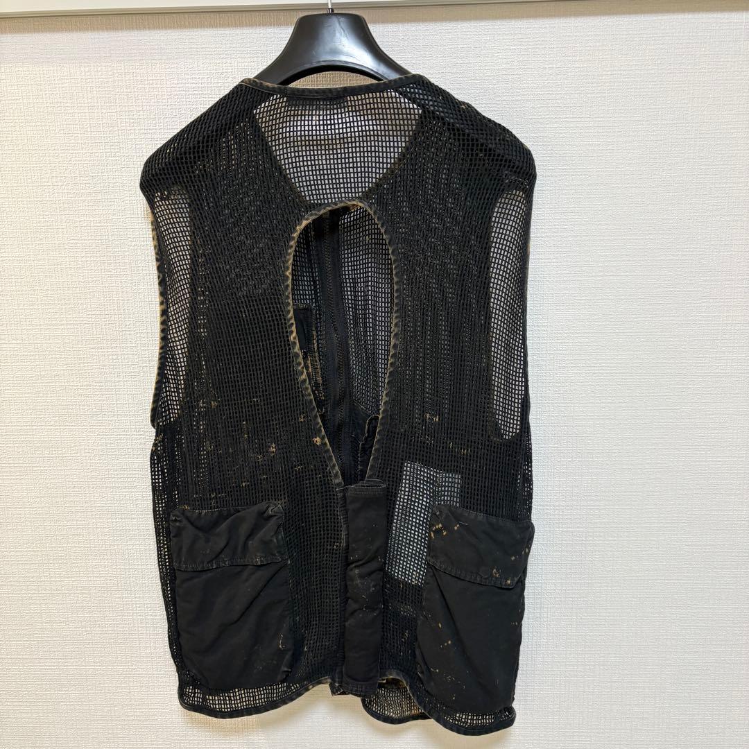 Stone  コットン リップストップ オフダイ OVD ベスト