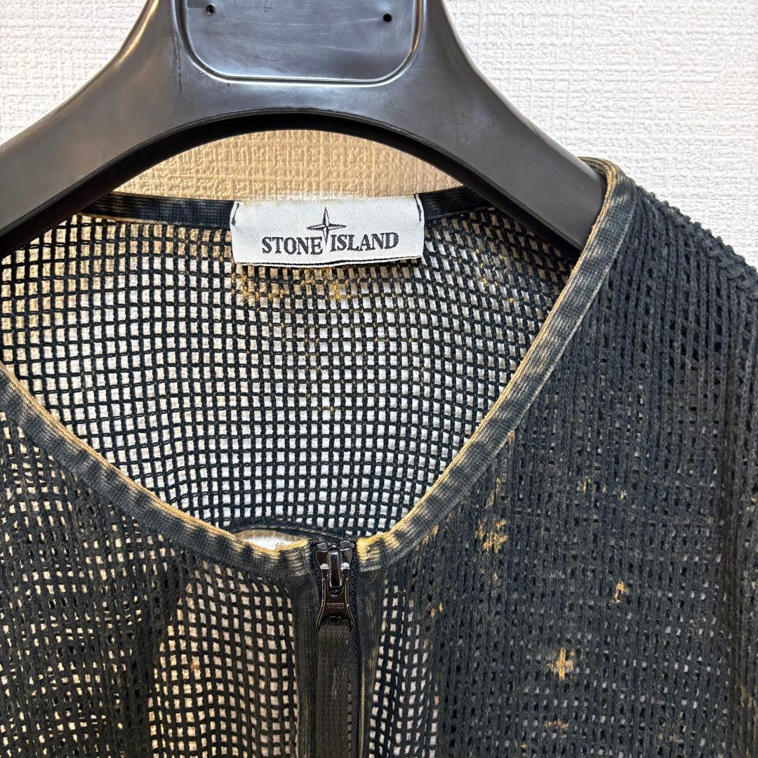 Stone  コットン リップストップ オフダイ OVD ベスト