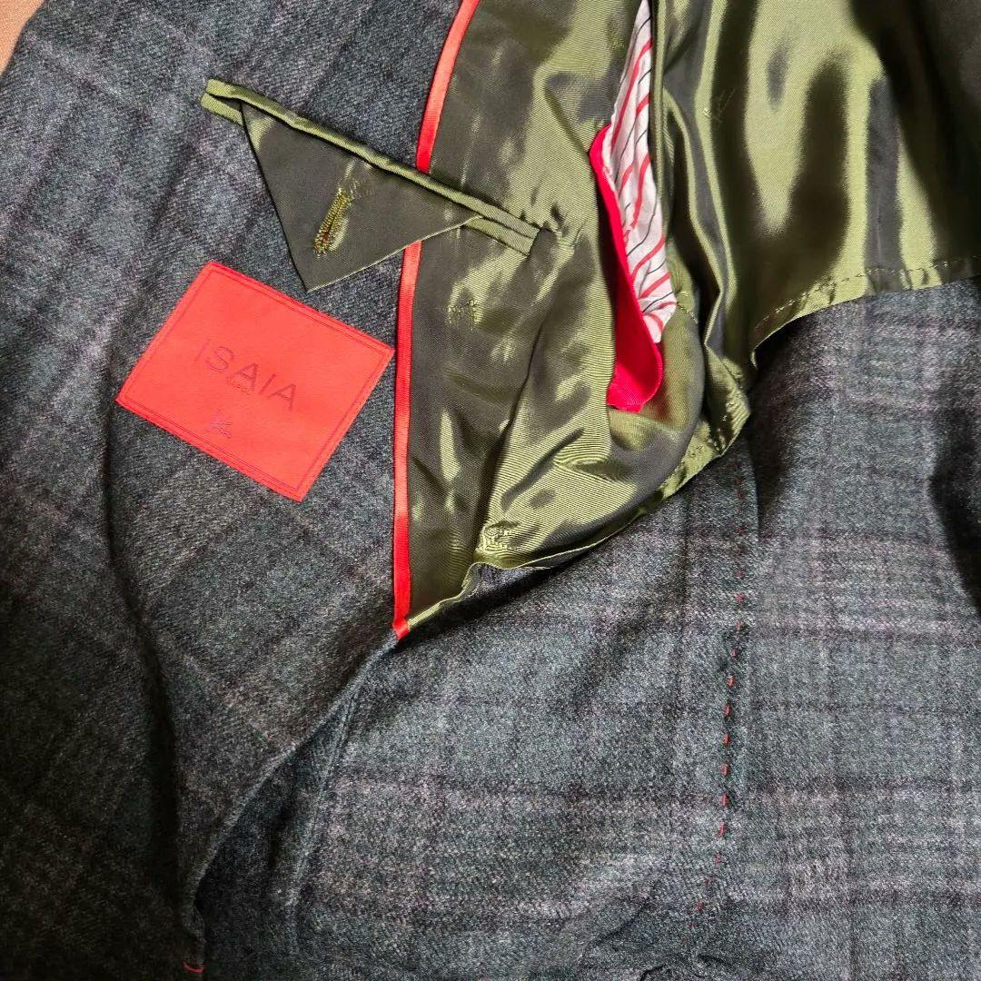 気まぐれセール<ISAIA>ジャケット
