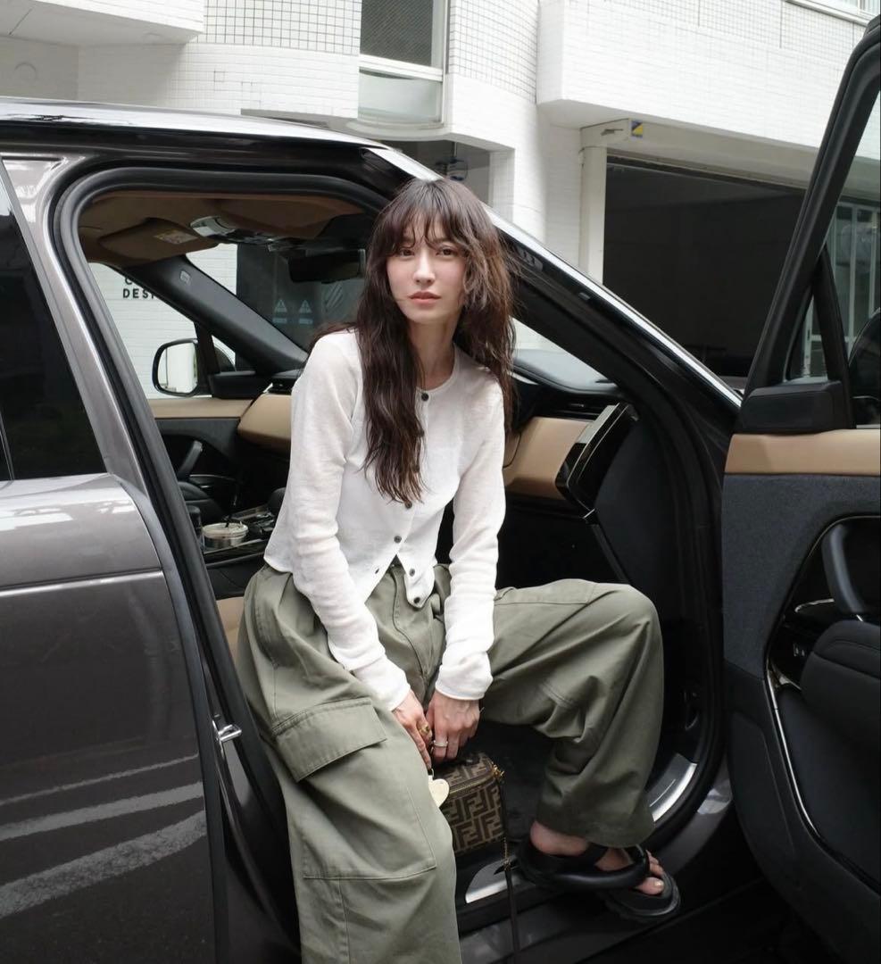 パンツ CLANE WIDE TUCK WORK PANTS
