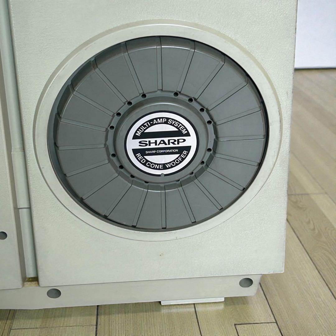 名機❣️稀少✨SHARP VZ-V2 デュアルプレイディスク ステレオ 昭和レトロ