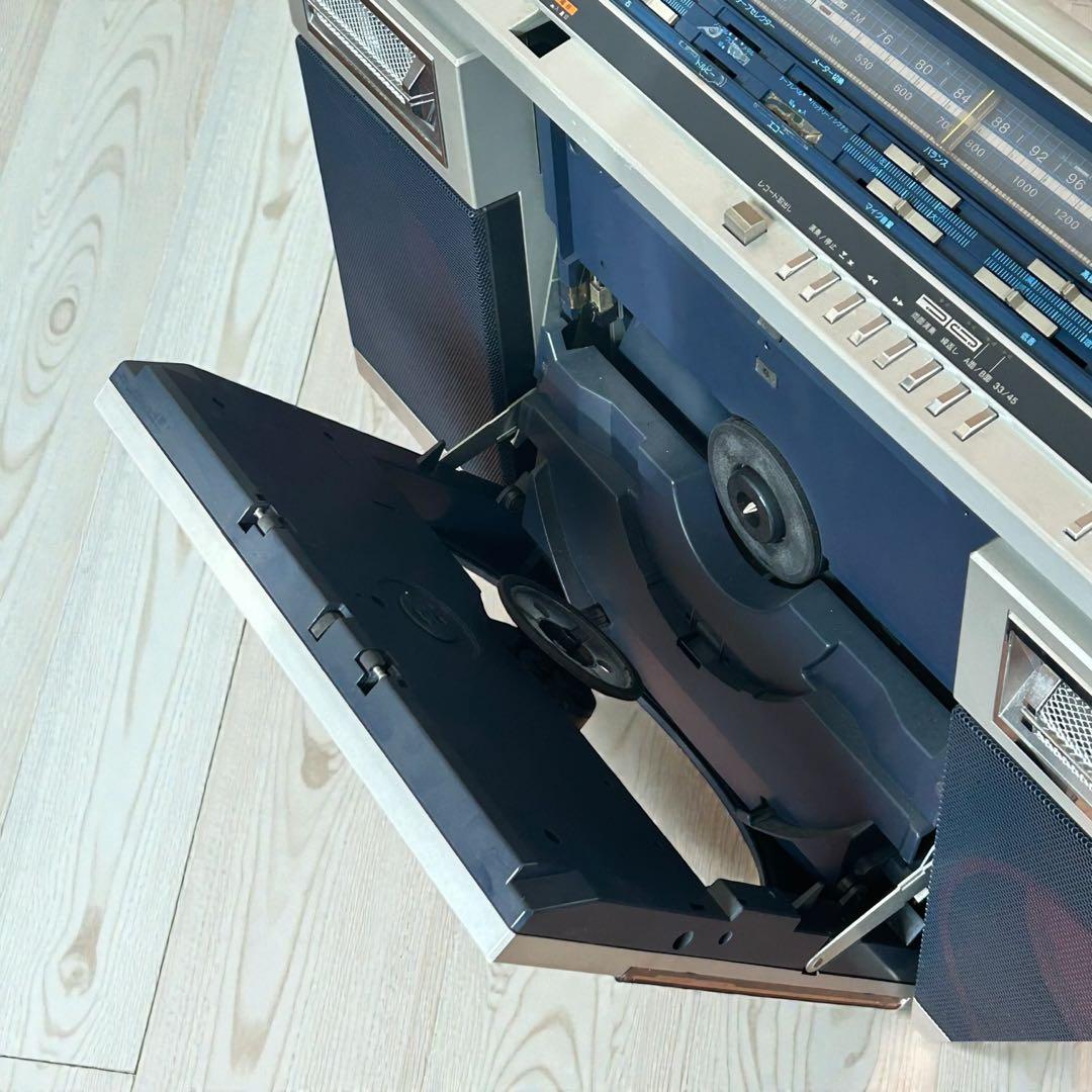 名機❣️稀少✨SHARP VZ-V2 デュアルプレイディスク ステレオ 昭和レトロ