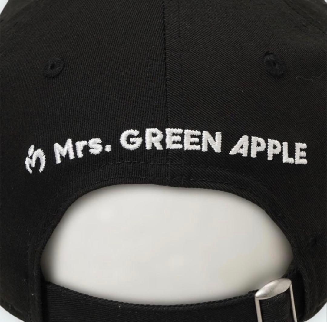 ま*る様 Mrs.GREEN APPLE × NEW ERA CAP BLACK