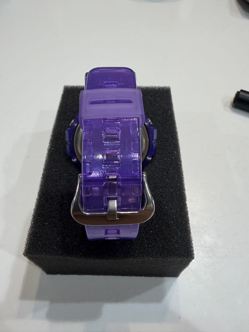 G-SHOCK dw-5900 スケルトン　クリア パープル