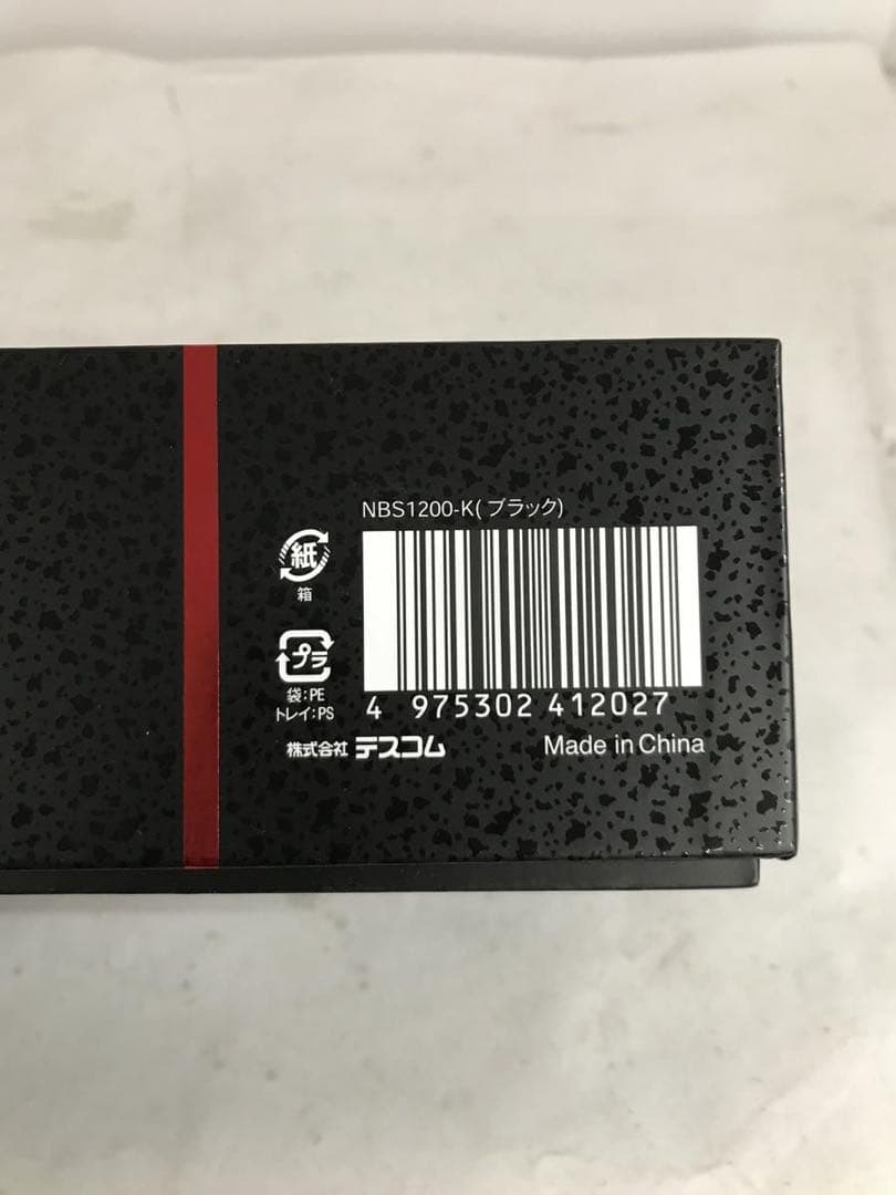 TESCOM テスコム Nobby ノビー ヘアアイロNBS1200-K 未使用