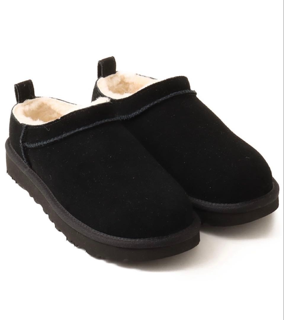 ※ ☺︎ ※UGG W CLASSIC MICRO ブラック 24cm