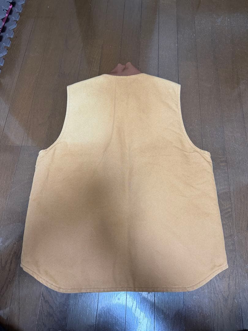 Carhartt used duck vest カーハートダックベスト